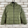 Green Tommy Hilfiger Down Puffer Jacket Women's S/M