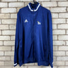 Navy Adidas Track Jacket Women's XXL