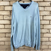 Light Blue Tommy Hilfiger Jumper Women's Large