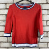 Red Tommy Hilfiger Jumper Women's Small