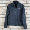 Black North Face Fleece Jacket Women's M/L