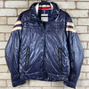 Purple Moncler Quilted Jacket Men's Small