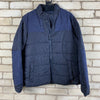 Navy Barbour Puffer Jacket Men's Medium