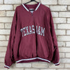 Vintage Red Texas A&M Windbreaker Men's XL