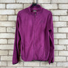 Purple Kappa Fleece Jacket Women's XXL