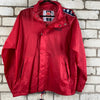 Vintage Red Kappa Windbreaker Men's Small