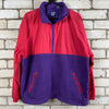 Pink and Purple Gap Fleece Men's Large