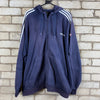 Navy Adidas zip up Hoodie Men's XXXL