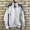 White Hummel Track Jacket Men's Medium