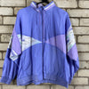 Vintage Purple Windbreaker Men's Large