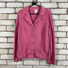 Pink L.L.Bean Knitwear Cardigan Sweater Women's Medium