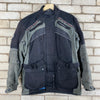 Black Motorcross Jacket Men's Medium