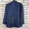 Navy Blazer Jacket Men's Large