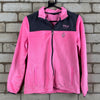 Black and Pink Fila Fleece Women's Large