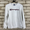 White Champion Sweatshirt Youth's XL