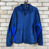 Blue Starter Fleece Jacket Men's Large