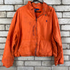 Orange Polo Ralph Lauren Bomber Jacket Men's XL