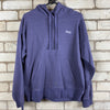 Purple Fila Hoodie Large