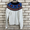 White Chaps Knitwear Sweater Women's Medium