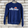 Navy Ellesse Sweatshirt Men's Medium