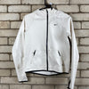 White Nike Track Jacket Women's XS