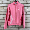 00s Pink Adidas Windbreaker Women's Medium