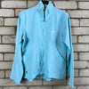 00s Blue Adidas Windbreaker Women's Medium