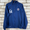 Navy Nike Windbreaker Men's Small