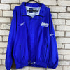 Blue NFL New York Giants Windbreaker Men's Large