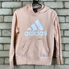 Pink Adidas Hoodie Women's Small