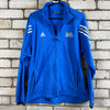 Blue Adidas Fleece Jacket Men's Medium