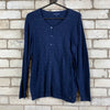 Navy Tommy Hilfiger Polka Dot Jumper Women's Large