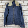 Navy Tommy Hilfiger Bomber Jacket Men's Small