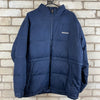 Vintage Navy Reebok Puffer Jacket Men's Large