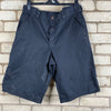 Black Chino Shorts W36