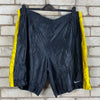 Black and Yellow Nike Basketball Sport Shorts Men's XL