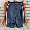 00s Navy and Orange Reversible Nike Sport Shorts Men's XL