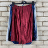 Vintage Red and Navy Nike Basketball Sport Shorts Men's Small