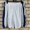 Navy and White Nike BasketballSport Shorts Men's XL