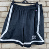 Black and White Champion Sport Shorts Men's XL