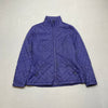 The north face purple quilted jacket with pockets Women’s L