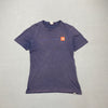 The North Face purple and blue t shirt Men’s S