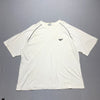 Reebok white and black t-shirt Men’s XXL