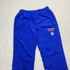 Nike DePaul blue and white track pants Mens M