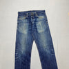 Carhartt Blue denim jeans with a vintage look Mens M