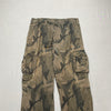 Camo Cargo Military Pants W36