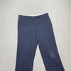 Navy Dickies 874 Chino Trousers W38