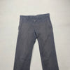 Grey Carhartt Chino Trousers W30