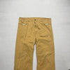 Brown Levi's 505 Denim Jeans W38