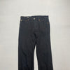 Black Levi's 501 Denim Jeans W30